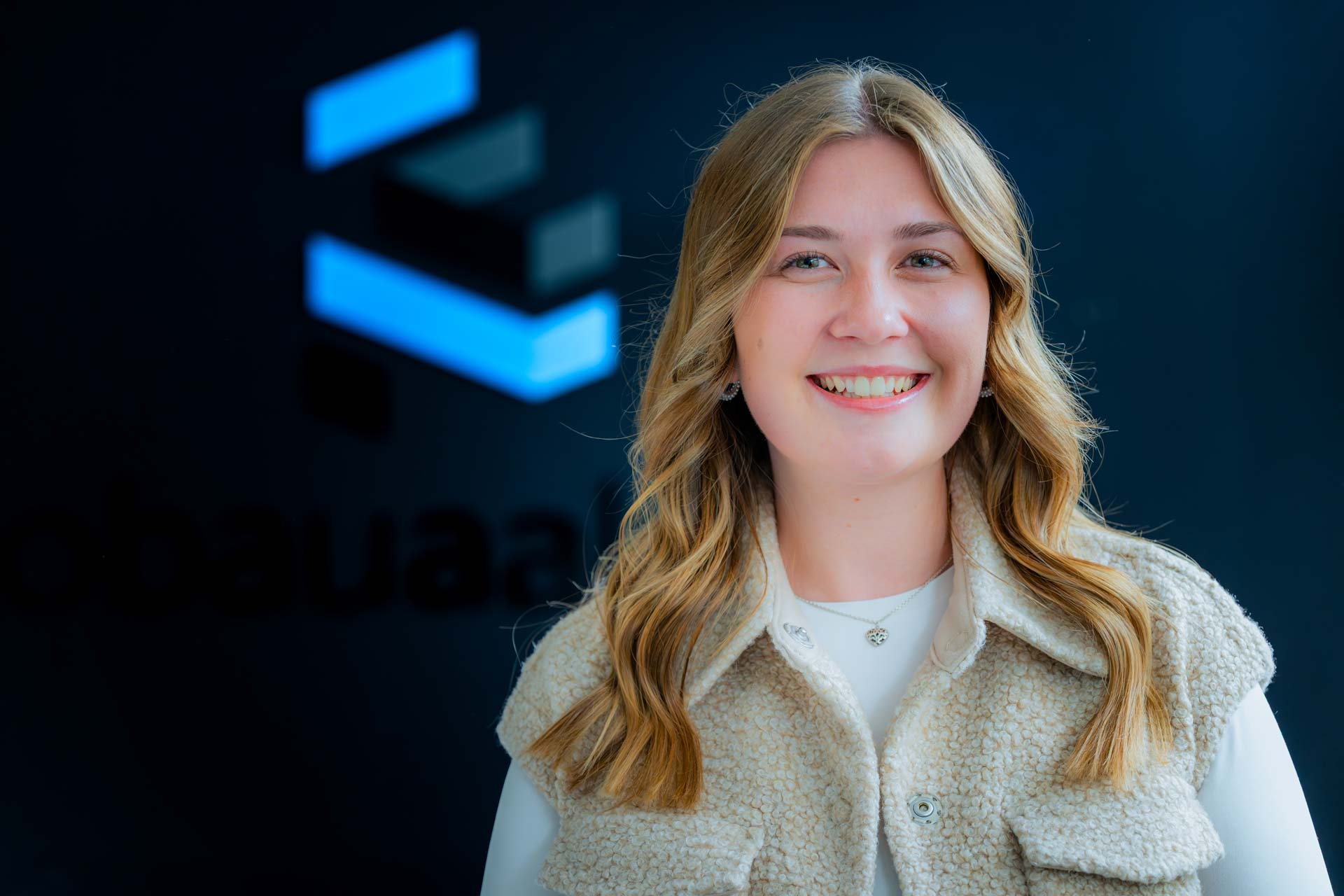 Selina Achneck, Teammitglied der Mietwohnverwaltung