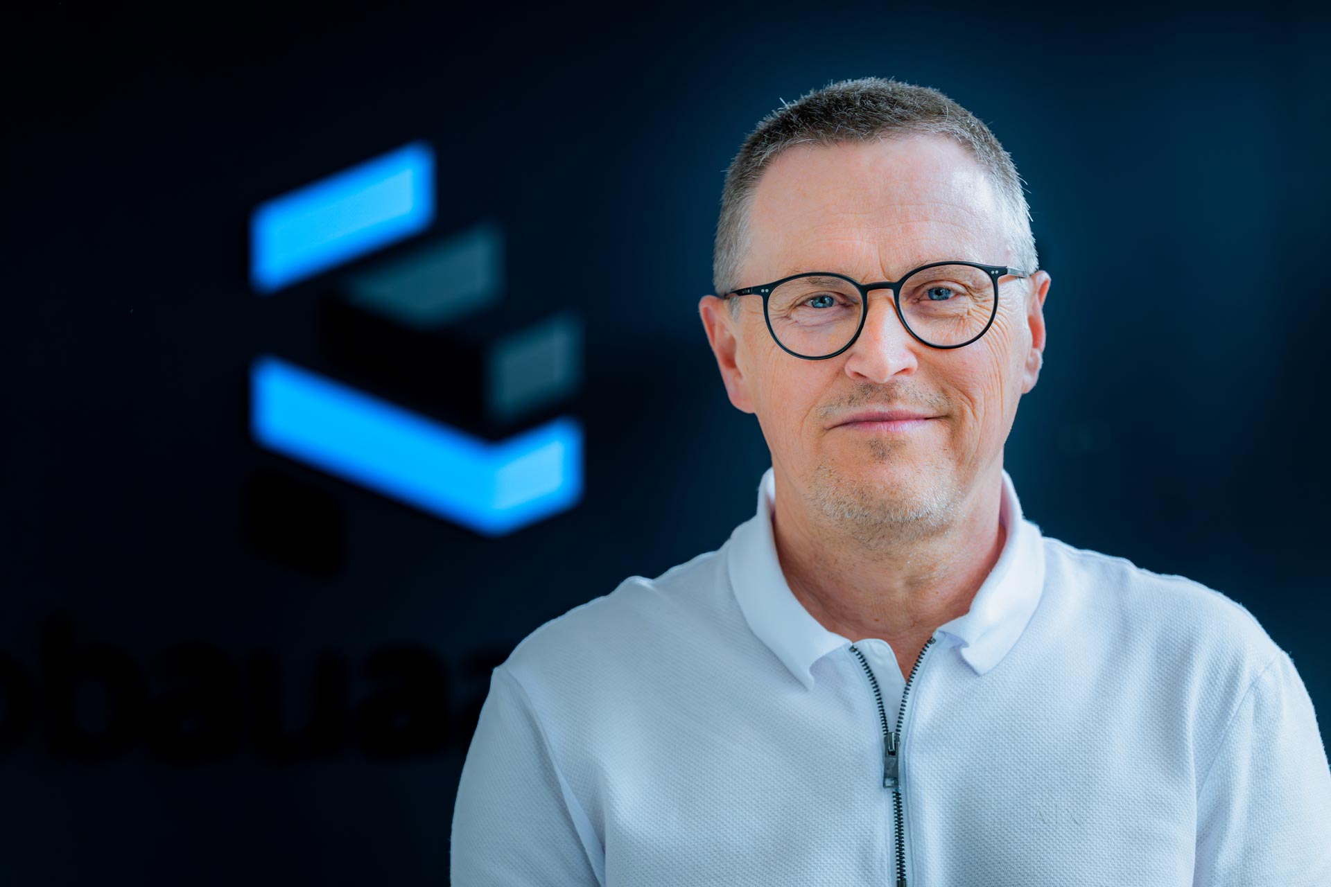 Manfred Eck, Teammitglied der Mietwohnverwaltung