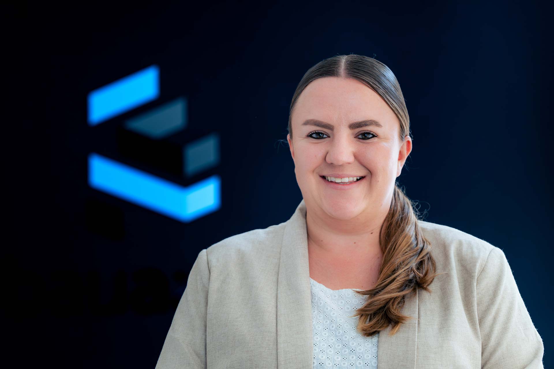 Katja Scantling, Teamleitung der Mietwohnverwaltung
